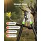 32-Inch Tree Lopper with Steel Blade 2-Inch Branch Cutting Non-Slip Handle Garden Pruning Tool